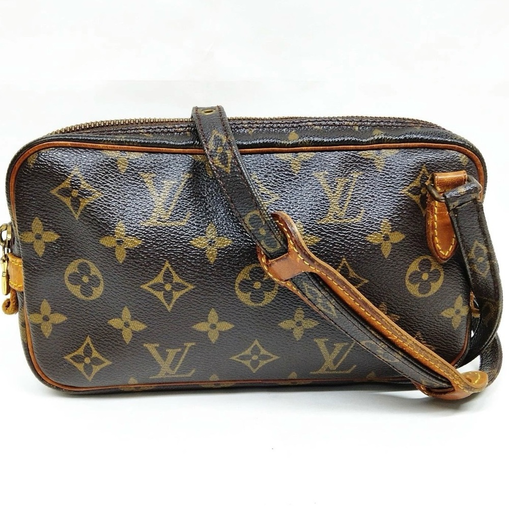 Louis Vuitton Monogram Canvas Marly Bag